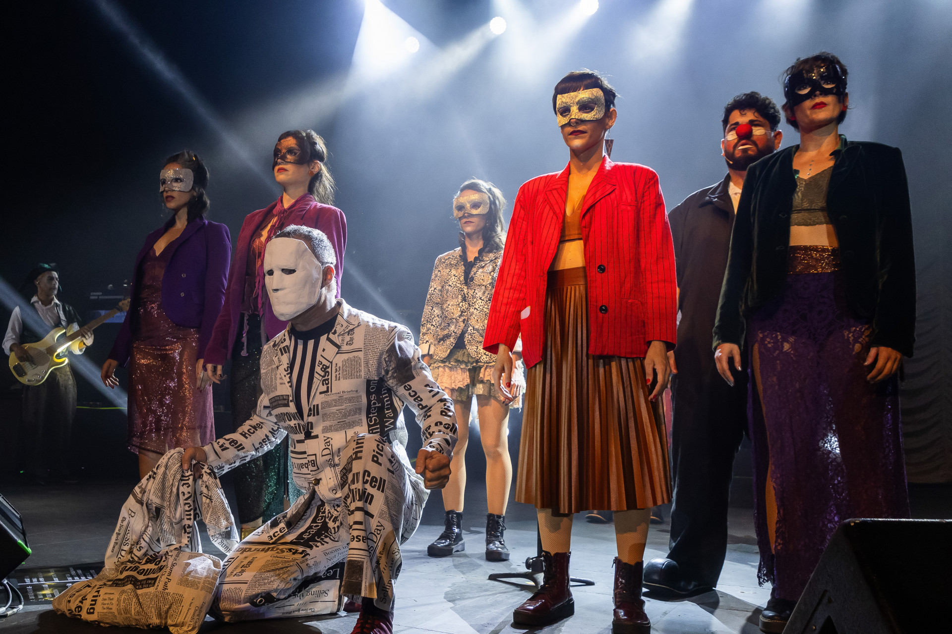 Teatro Mágico anuncia show da turnê 'O Reencontro' no Rio 
 - Divulgação 