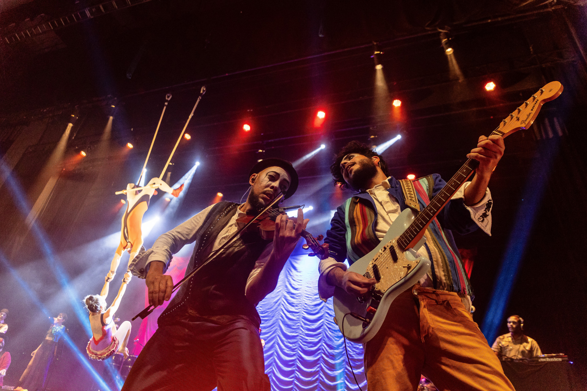 Teatro Mágico anuncia show da turnê 'O Reencontro' no Rio 
 - Divulgação 