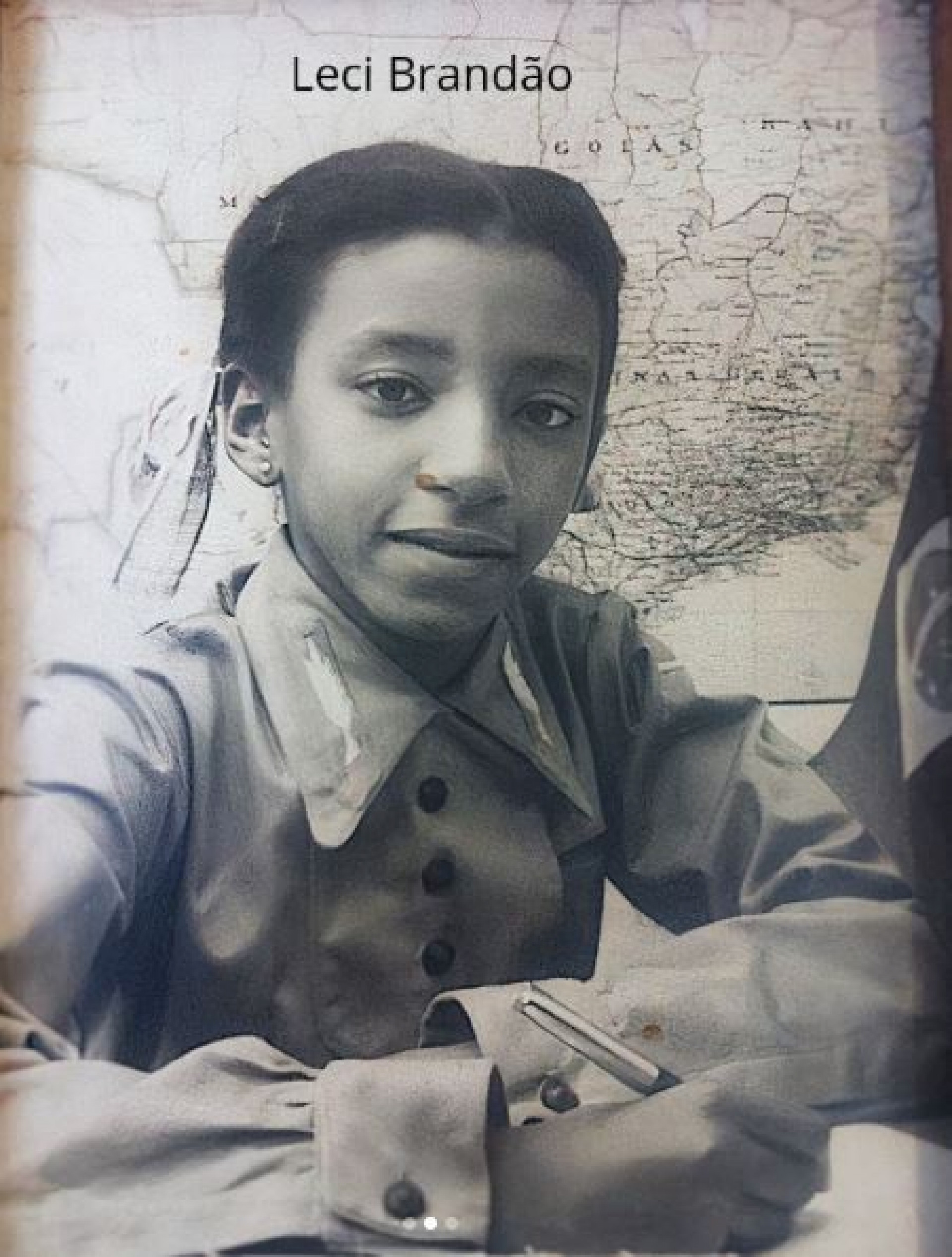 Leci Brand&atilde;o com o uniforme do Col&eacute;gio Pedro II - Reprodu&ccedil;&atilde;o / Instagram