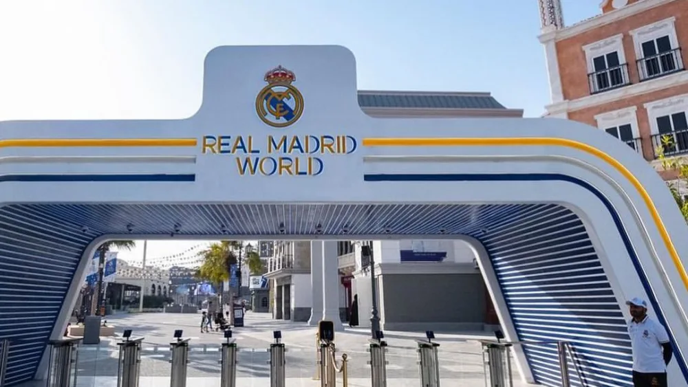 O parque de diversões temático do Real Madrid tem 18 atrações divididas em três áreas