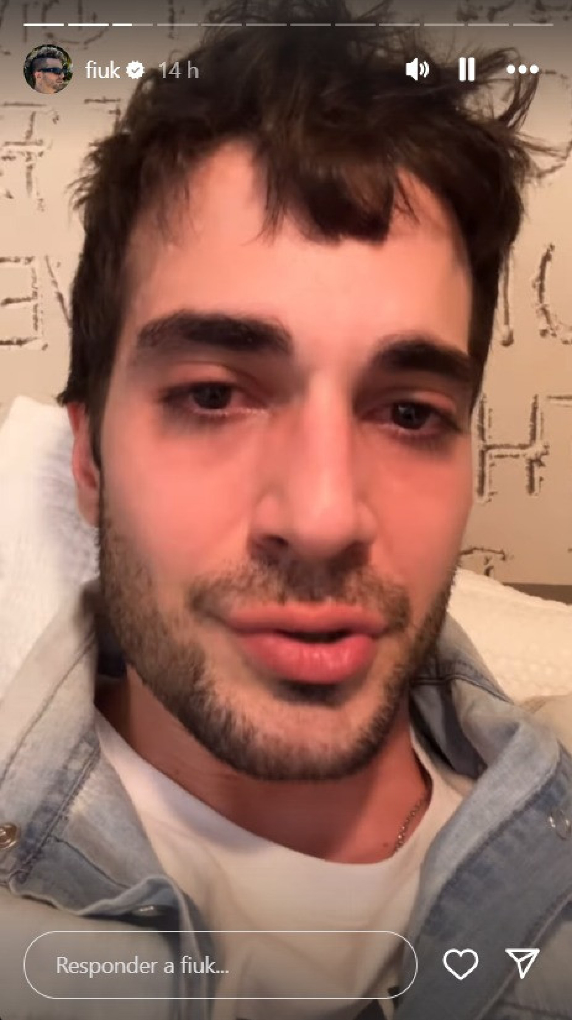 Fiuk via Stories - Reprodu&ccedil;&atilde;o Instagram