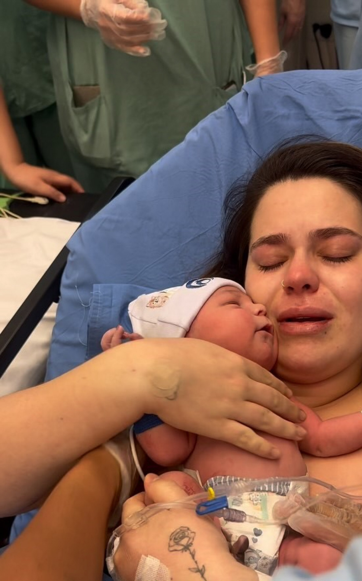 Viih Tube e o filho, Ravi  - Reprodução / Instagram 