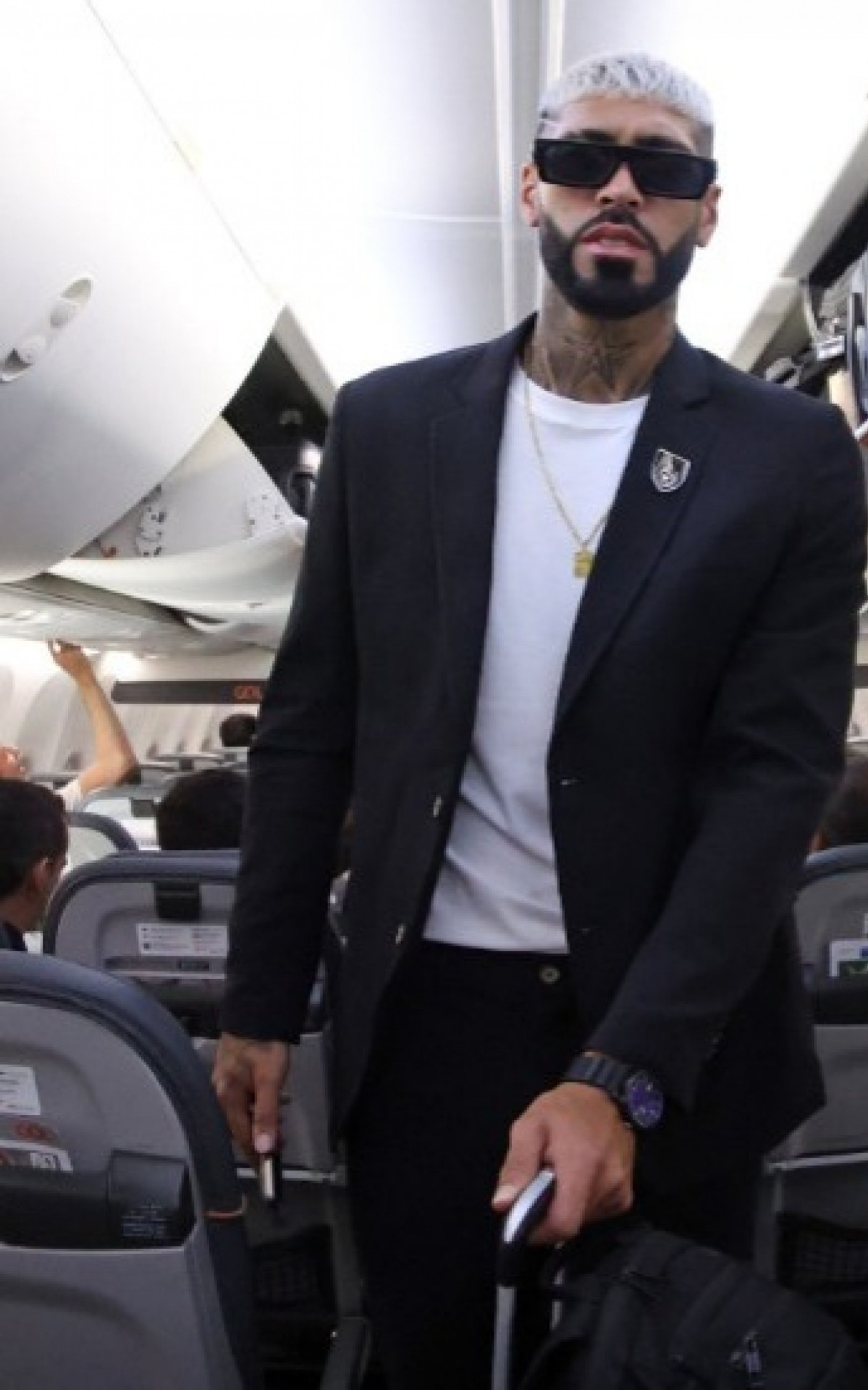 Embarque do Botafogo para Buenos Aires - Divulga&ccedil;&atilde;o / Botafogo