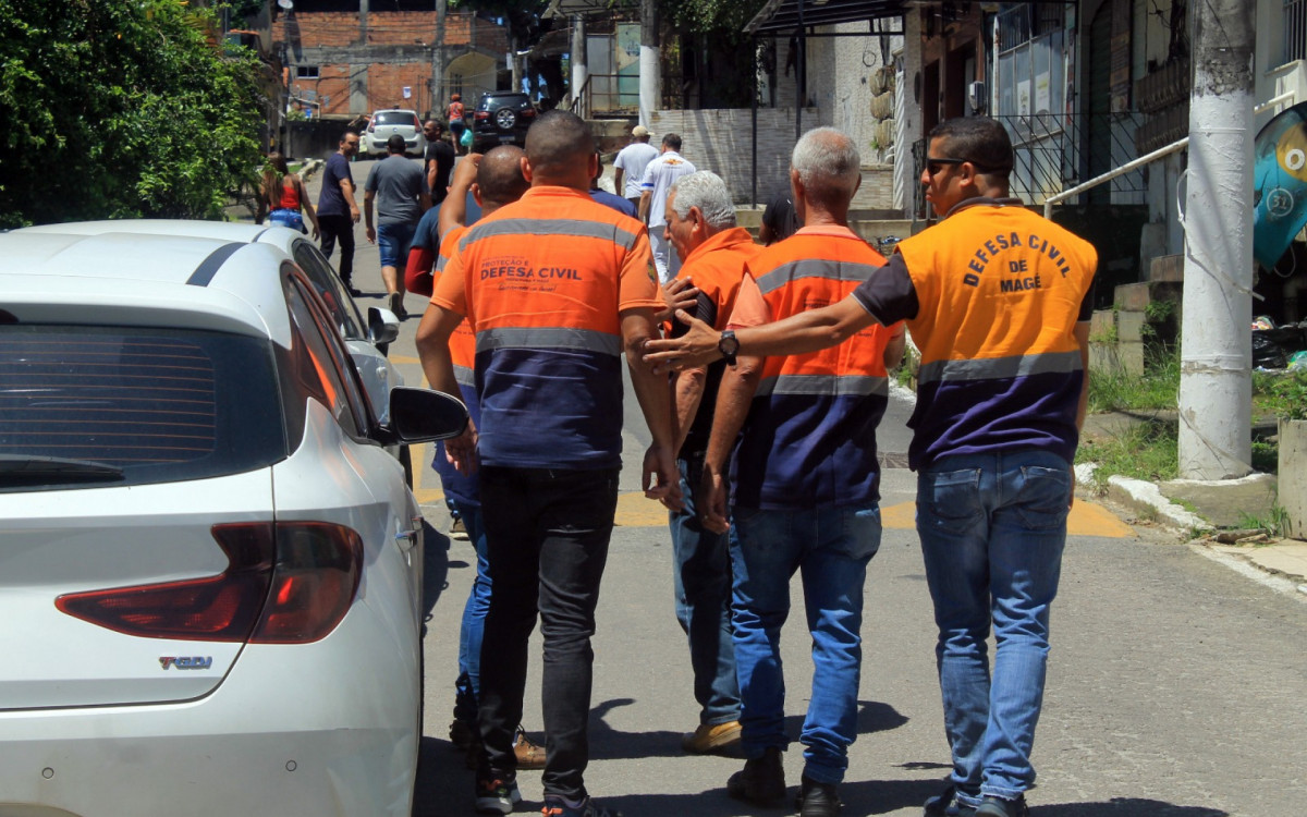 Defesa Civil de Magé realiza simulado de emergência nesta sexta