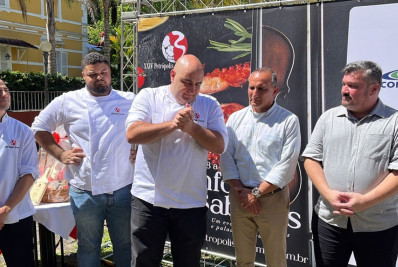 Bruno Leal vence o Desafio dos Chefs no Petrópolis Gourmet 2024