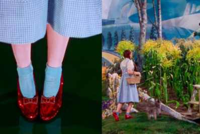 Sapatos vermelhos usados em 'O Mágico de Oz' serão leiloados em dezembro