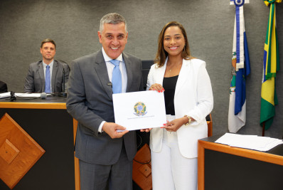 Prefeito e vice são diplomados para novo mandato em Casimiro de Abreu