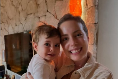 Fabiana Justus conta que vai tomar a mesma vacina que filho de 1 ano: 'Inusitado'