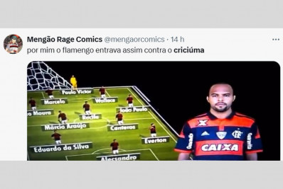 Torcedores pedem para Flamengo perder e ajudar a rebaixar o Fluminense
