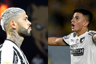 Argentinos do Botafogo, Almada e Alexander Barboza decidirão a Libertadores em casa