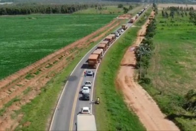 MS: indígenas são feridos após ação da PM em protesto em rodovia