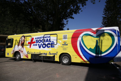 Cras volante de Magé já fez mais de mil atendimentos