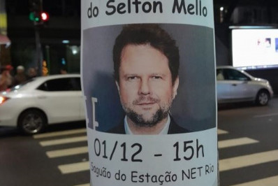 Rede de cinemas promove concurso de sósias do ator Selton Mello, que brinca: 'Peculiar'