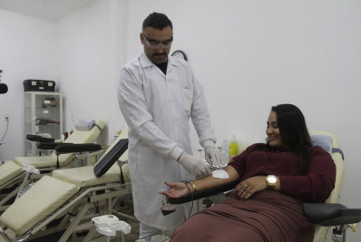 São Gonçalo faz campanha para incentivar doação de sangue