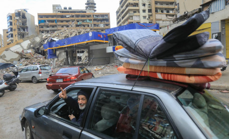 Milhares de libaneses voltam para casa após cessar-fogo entre Israel e Hezbollah