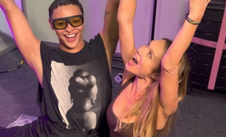 Mariana Ximenes mostra encontro com Pabllo Vittar e relata aprendizados