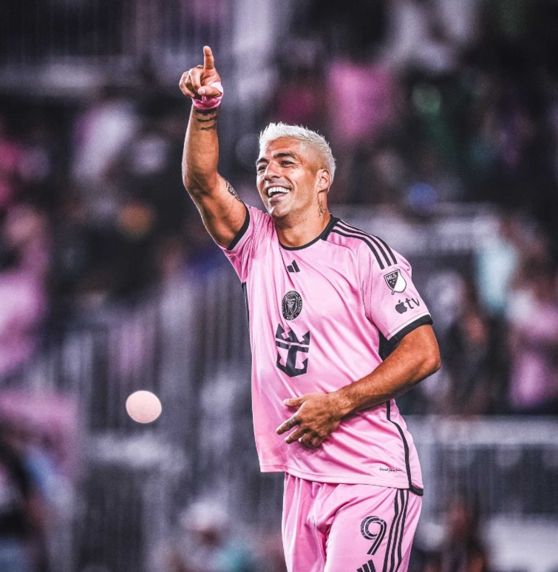 Suárez é um dos pilares do Inter Miami