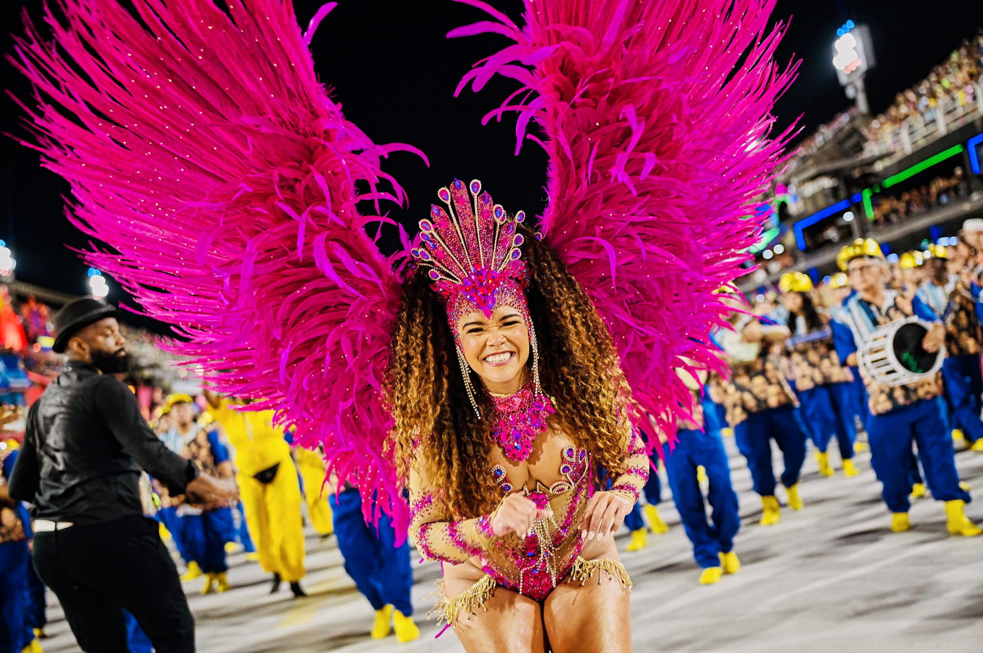 Ale Jansen é a nova madrinha da Em Cima da Hora - Divulgação