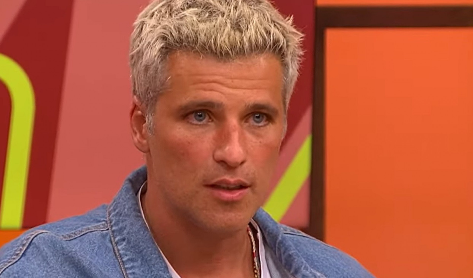 Bruno Gagliasso durante o 'Sem Censura' - Reprodução de vídeo