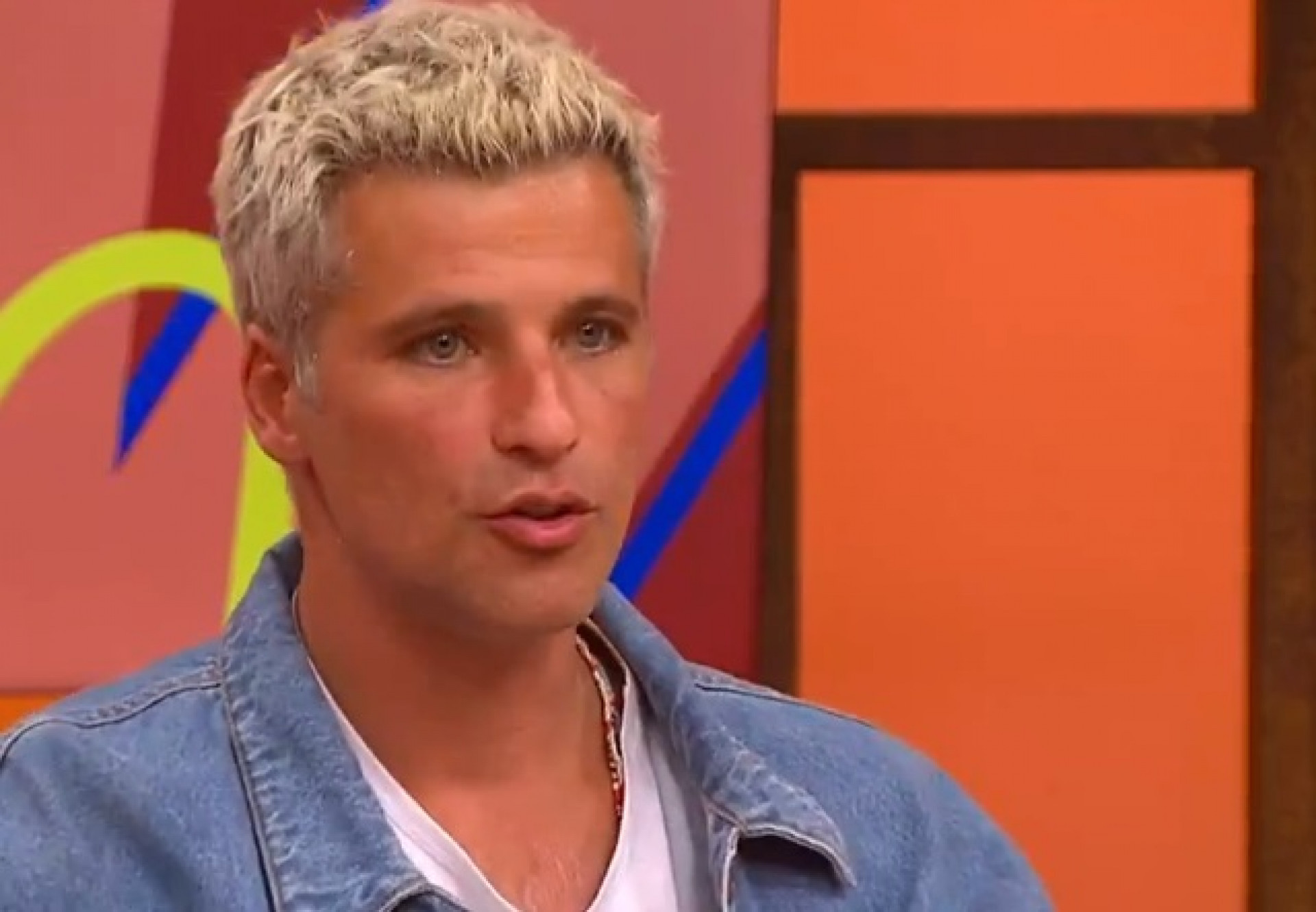 Bruno Gagliasso durante o 'Sem Censura' - Reprodução de vídeo