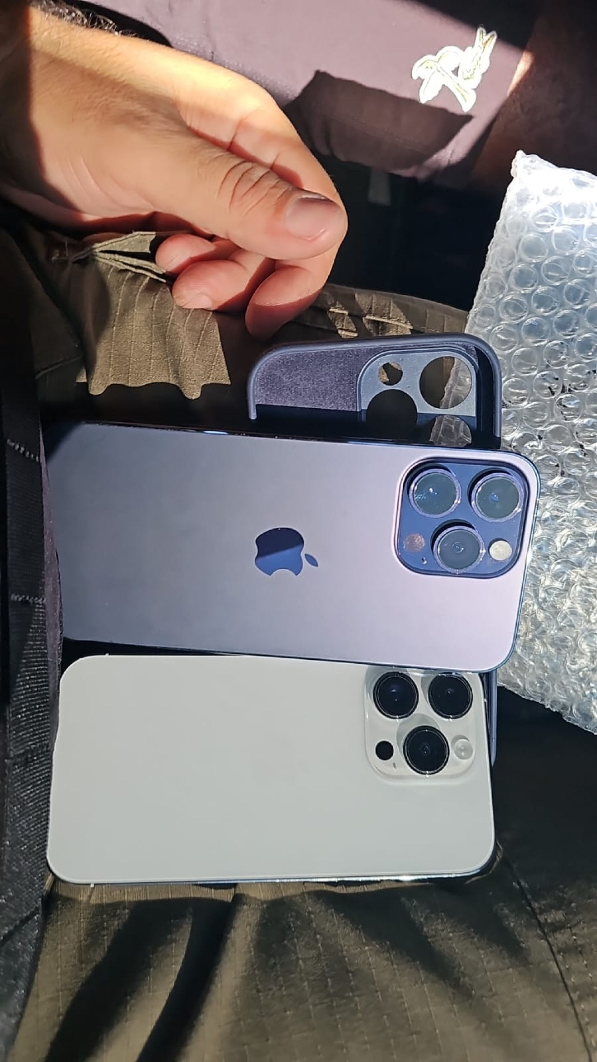 Itens roubado por ele  - Divulga&ccedil;&atilde;o/PM 