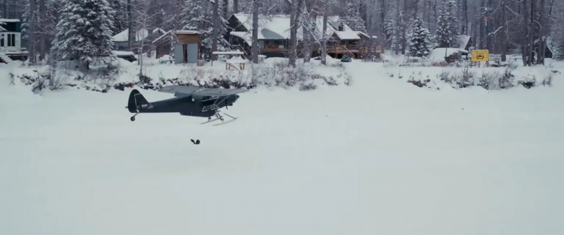 Moradora do Alasca entrega 32 perus para comunidades isoladas