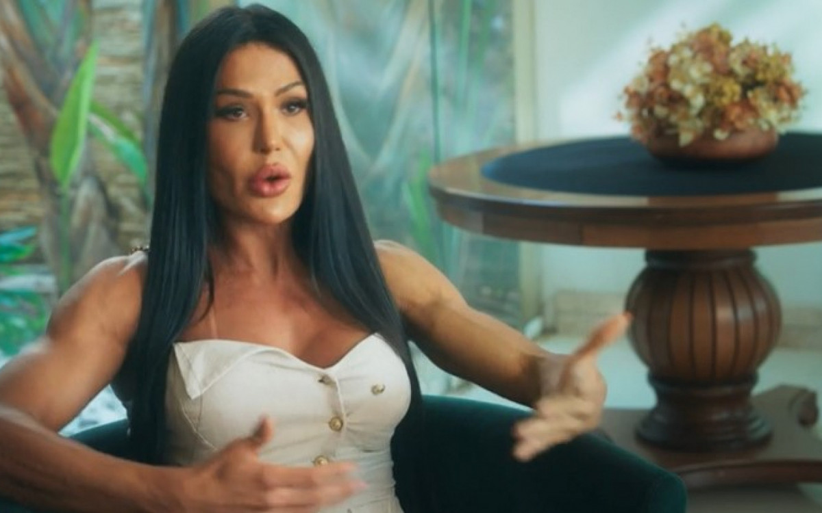 Gracyanne Barbosa no documentário 'Belo: Perto Demais da Luz' - Reprodução/Globoplay