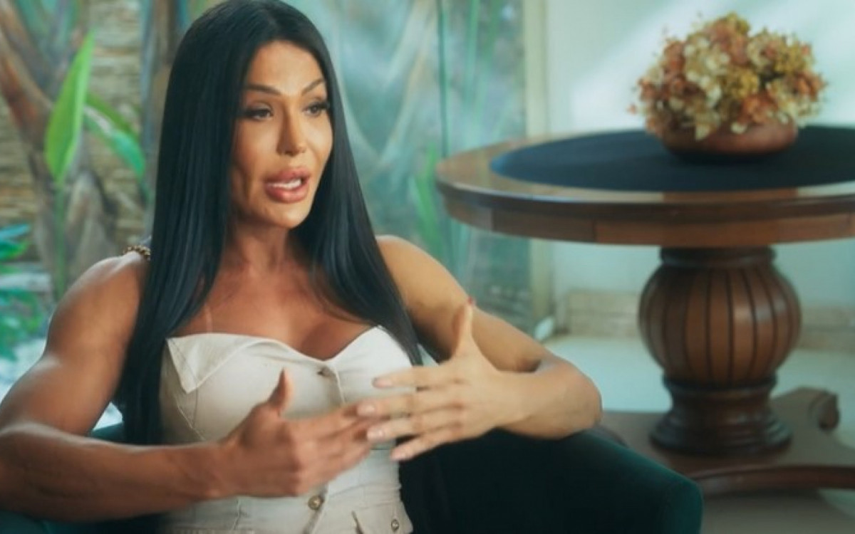 Gracyanne Barbosa no documentário 'Belo: Perto Demais da Luz' - Reprodução/Globoplay