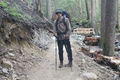 Jovem de 20 anos é encontrado após 50 dias desaparecido em montanhas no Canadá