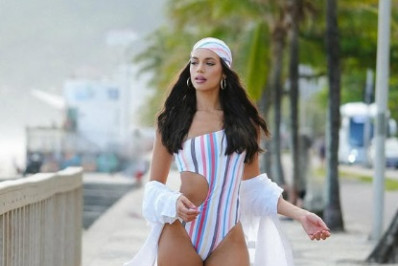 Alane Dias analisa mudanças no corpo e conta que sempre fez 'dietas loucas'