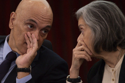 Cármen Lúcia e Moraes votam para manter Sérgio Moro como réu por calúnia contra Gilmar Mendes