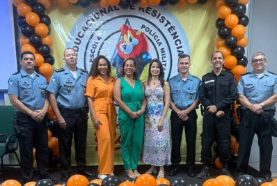 Formatura do Proerd reúne 140 alunos do 5º ano em Quissamã