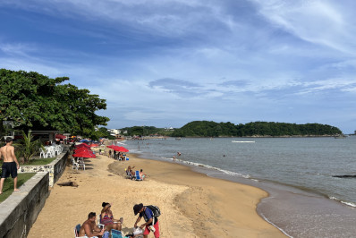 Festival de Travessias marca 19 anos de projeto de natação em Rio das Ostras