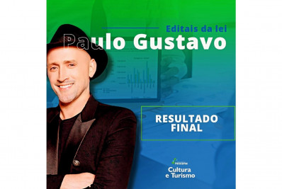 Divulgação do resultado do edital da Lei Paulo Gustavo em Paracambi