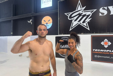 Richard Jacobi enfrenta Alisson Vivente no Cidade da Luta 11, neste sábado (30)