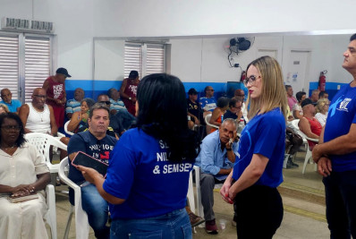 Casa da Terceira Idade do Cabral realiza palestra sobre o Novembro Azul em Nilópolis