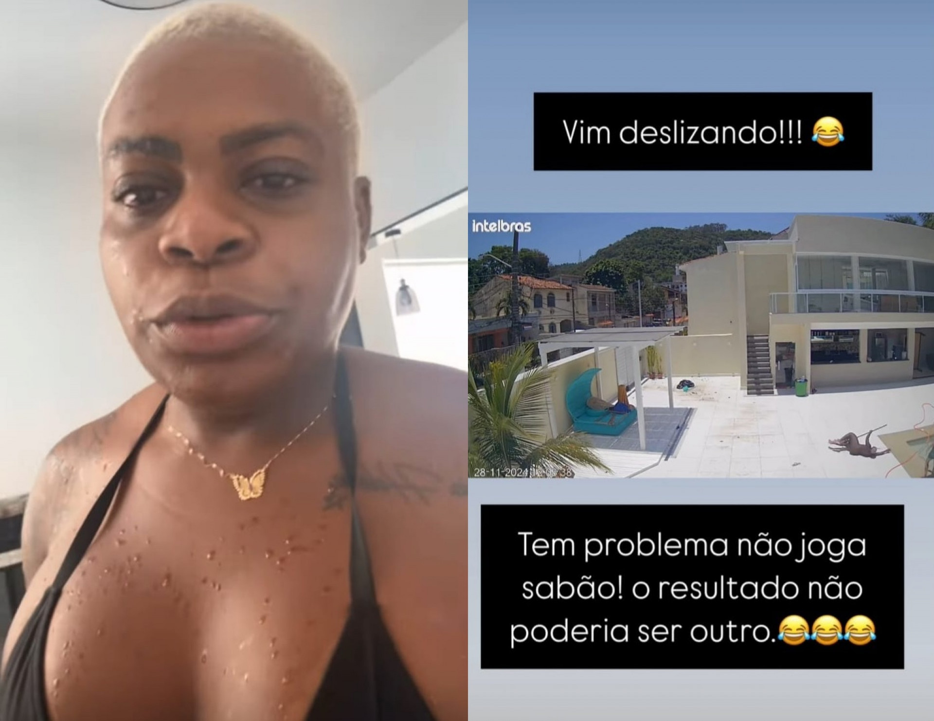 Cantora sofreu uma queda durante limpeza de sua casa  - Reprodução/Instagram