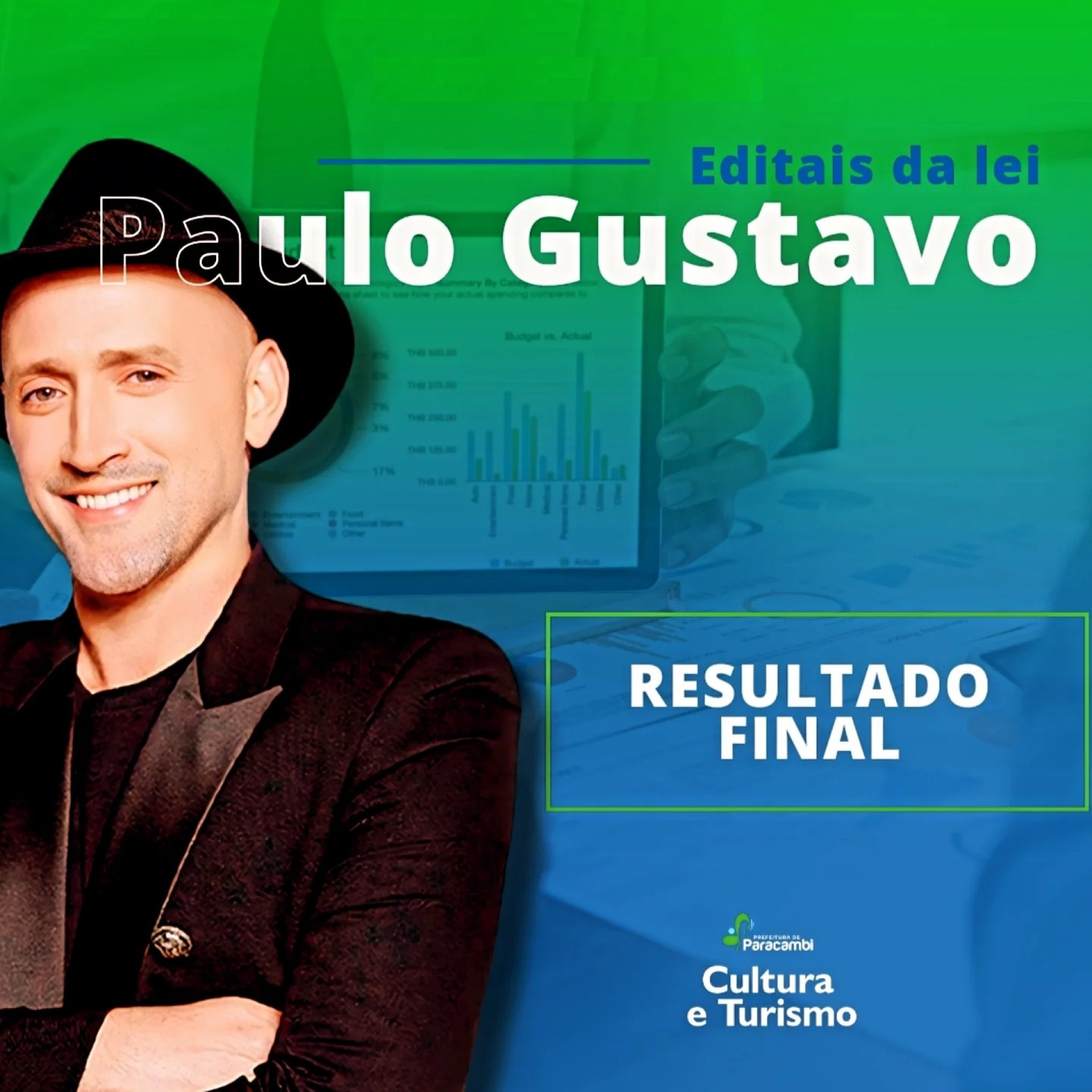 Os selecionados deverão procurar a Secretaria Municipal de Cultura e Turismo de Paracambi