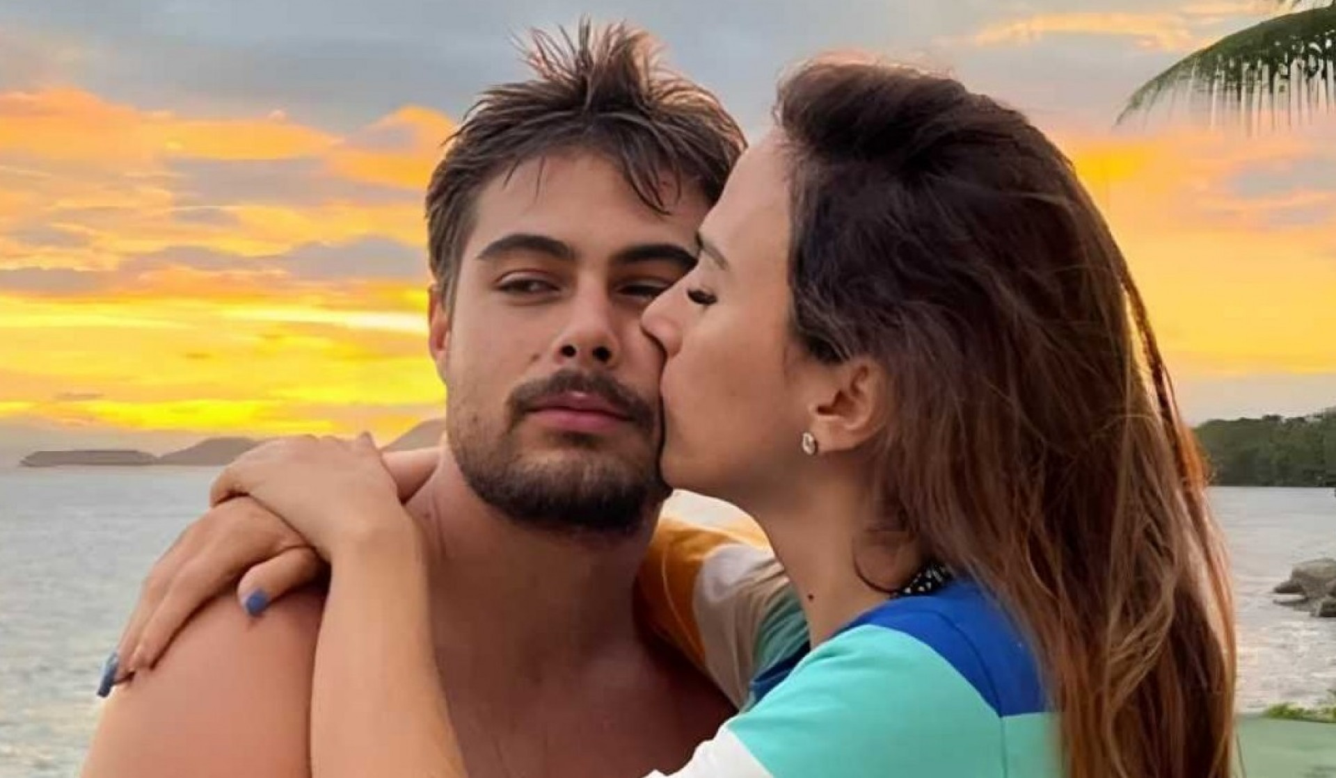 Família dos atores ganhou um novo membro  - Reprodução/Instagram