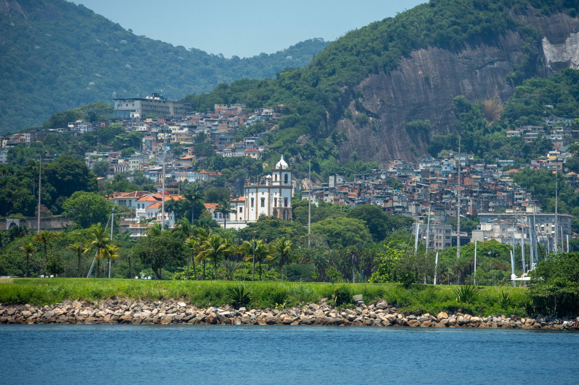 Temperaturas quentes permanecem para os próximos dias na cidade do Rio - Armando Paiva / Agência O Dia