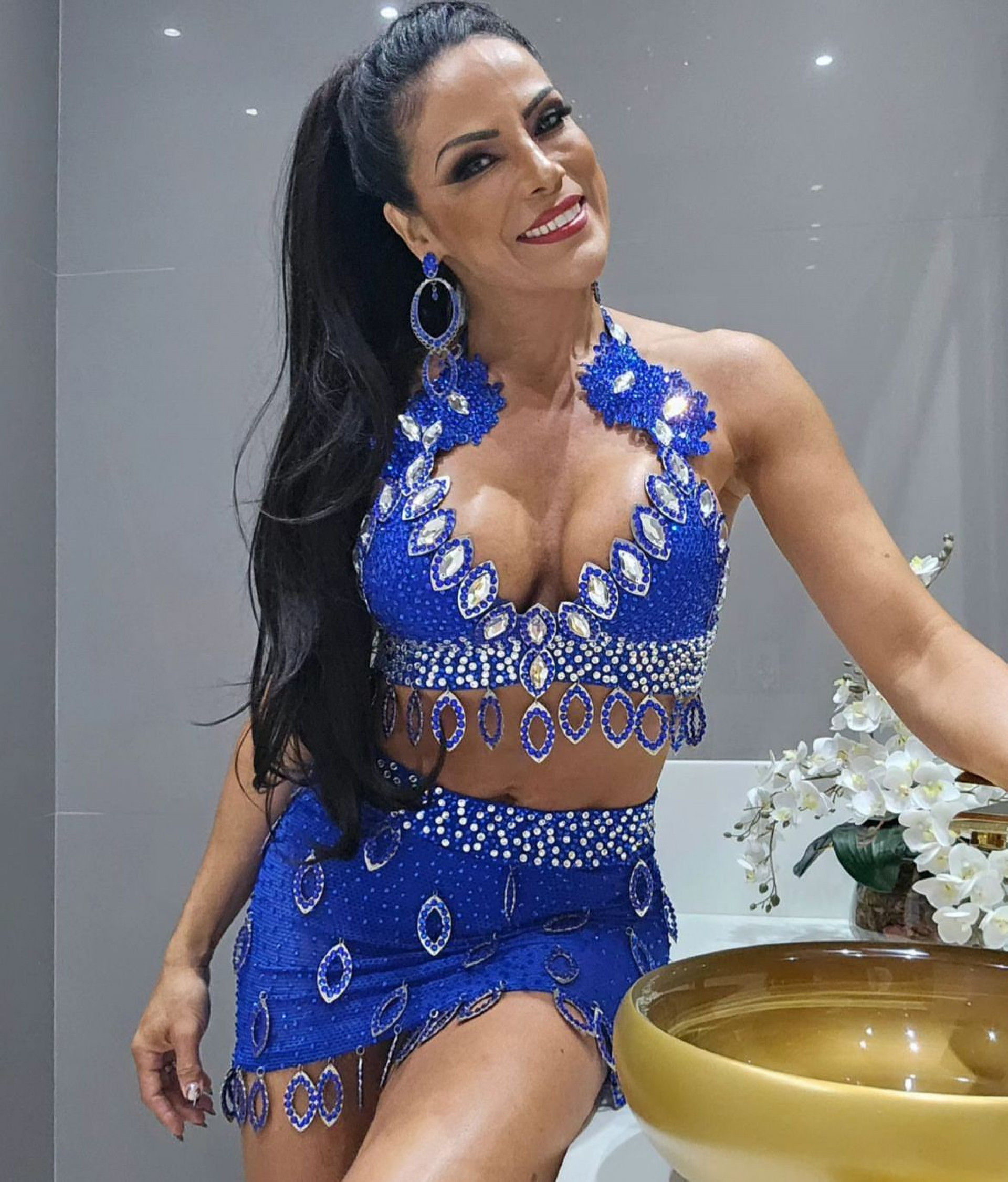 Musa da Portela, Alice Alves é torcedora do Botafogo - Reprodução / Instagram