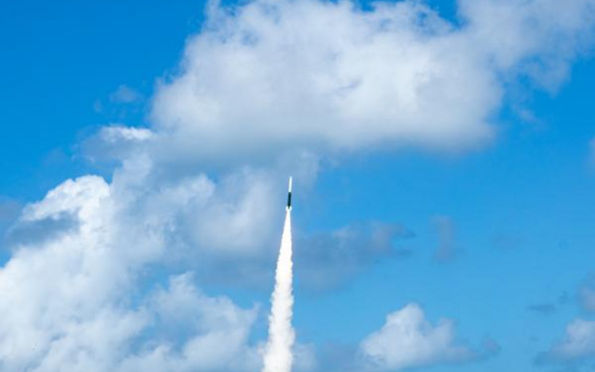 Brasil lança foguete com tecnologia 100% nacional; veja como foi e de onde saiu voo ao espaço