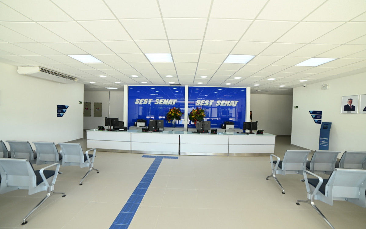 Nova unidade do SEST SENAT, em Três Rios