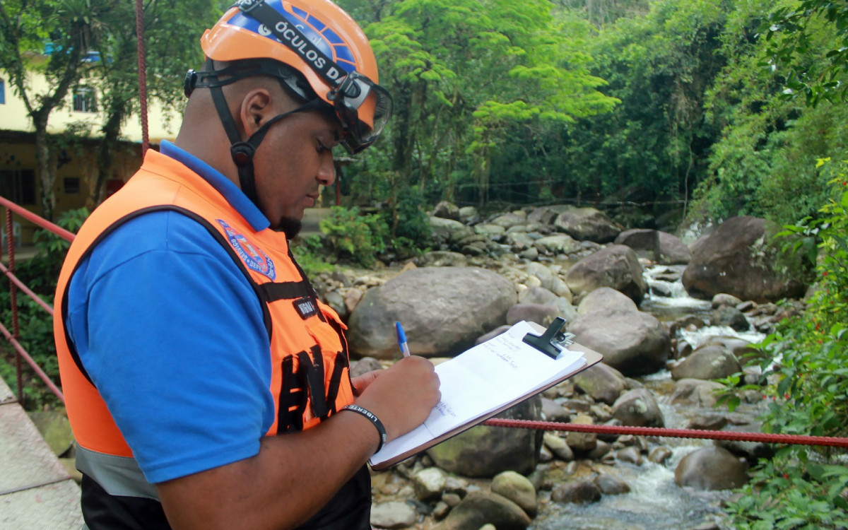 Defesa Civil de Magé realiza simulado de prevenção de desastre