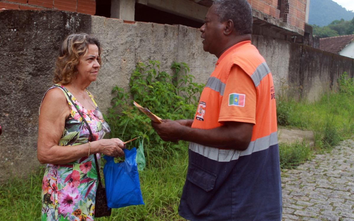 Defesa Civil de Magé realiza simulado de prevenção de desastre