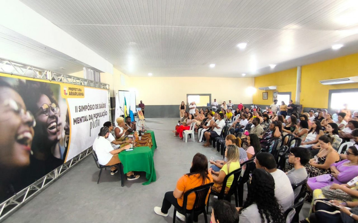 II Simpósio de Saúde Mental da População Preta