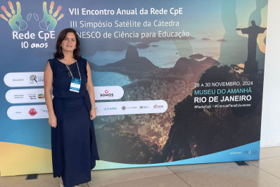 Professora itaperunense participa do VII Encontro Ciência para Educação