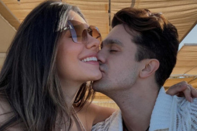 Luan Santana se casa com Jade Magalhães em cerimônia íntima com a presença de familiares