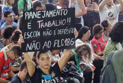 Projeto que motivou greve de professores no Rio está na pauta da Câmara