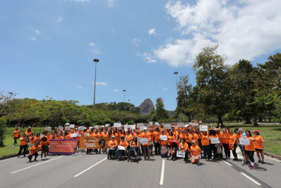 Grupo Mulheres do Brasil realiza 7ª Caminhada pelo Fim da Violência contra Mulheres e Meninas